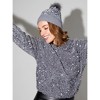 Shiraleah Fiesta Sequin Hat, Silver - FINAL SALE ONLY - 2 of 4