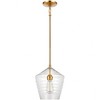 Elk Home Konis 1 - Light Pendant in  Satin Brass - 3 of 3