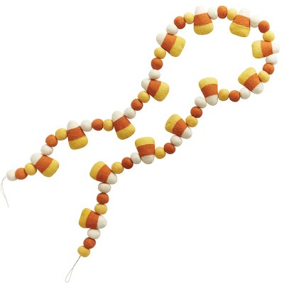 Split P Candy Corn Garland
