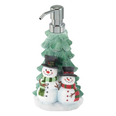 Avanti Linens Winter Snowman Lotion Dispenser