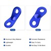 Unique Bargains Aluminum Rope Tensioner Tent Cord Adjuster for Outdoor Camping Hiking Travel - 3 of 4