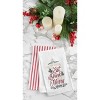 C&F Home Eat, Drink, & Be Merry Towel - 2 of 3