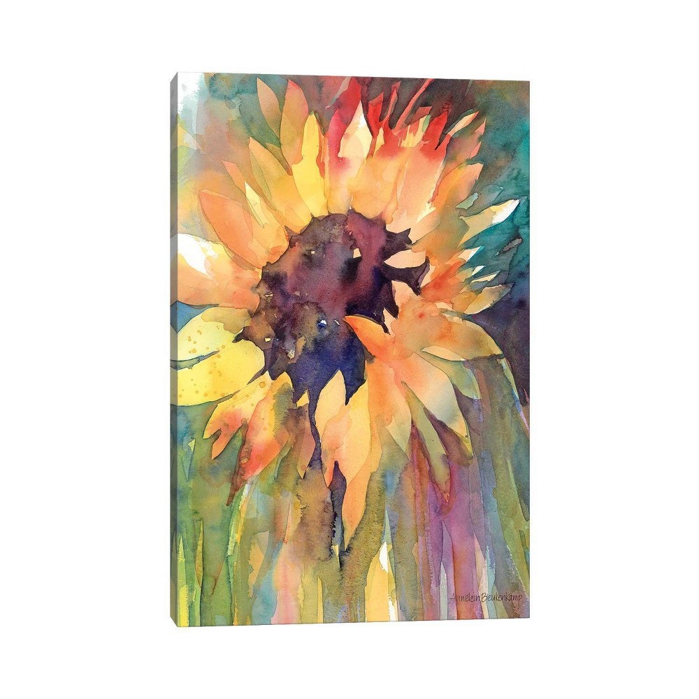 26" x 18" x 1.5" Rays of Sun by Annelein Beukenkamp Unframed Wall Canvas - iCanvas