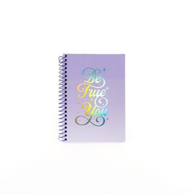 Be Rooted 5"x7" Journal 160 Pages Be True to You Lavender