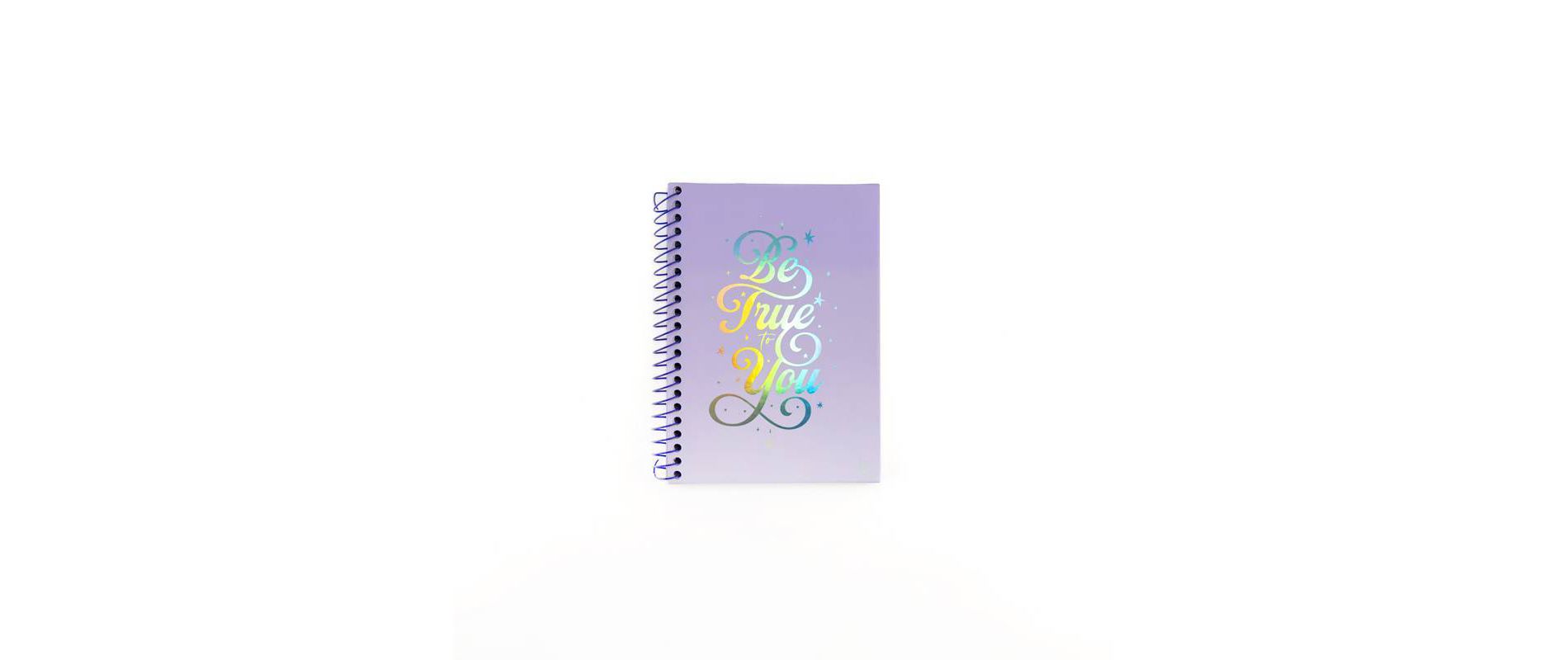 Be Rooted 5"x7" Journal 160 Pages Be True to You Lavender
