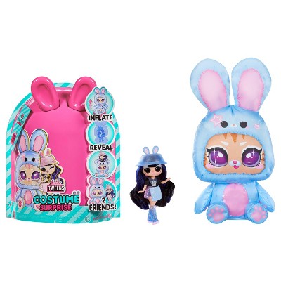 L.o.l. Surprise Tweens Costume Surprise Aya Cherry Fashion Doll With Inflatable Blue Bunny Costume And Multiple Surprises Ages 4 Target