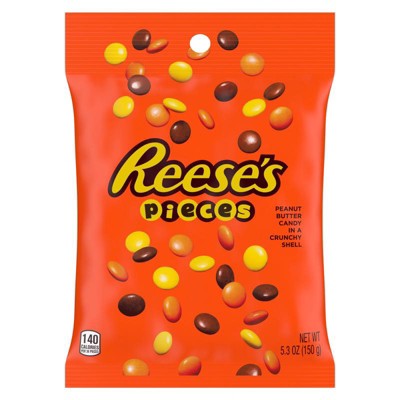 Reese's Pieces Peanut Butter Candy 5.3 oz (Case of 12)