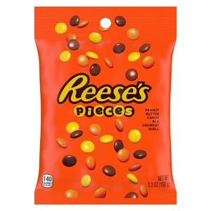Reese's Pieces Peanut Butter Candy 5.3 oz (Case of 12) - 1 of 1