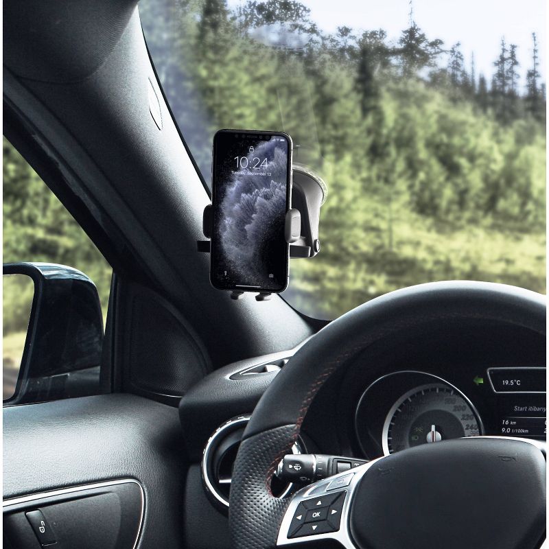 iOttie Easy One Touch 5 Dash &#38; Windshield Mount- Black, 6 of 15