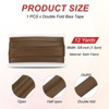 Unique Bargains Satin Fabric Quilting Hemming Binding DIY Craft Double-Fold Bias Tape - 2 of 4