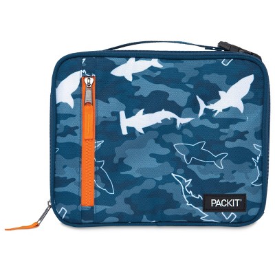 Packit Freezable Classic Lunch Box - Camo Sharks