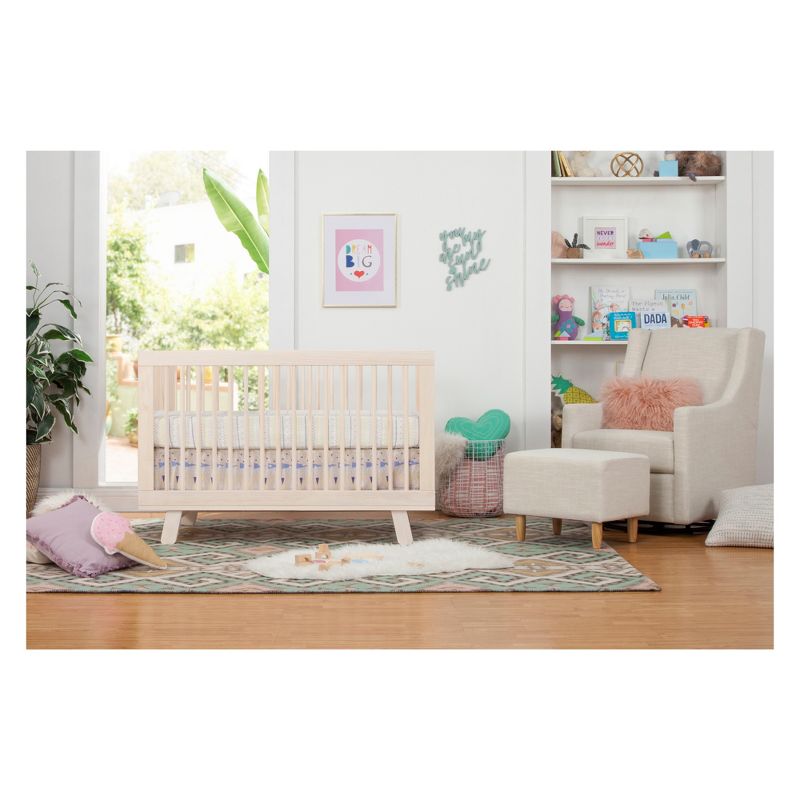 Babyletto Hudson 3-in-1 Convertible Crib with Toddler Rail, 4 of 14