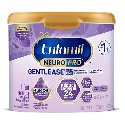 Enfamil Neuropro Gentlease Powder Infant Formula Target