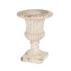 Christopher Knight Home Jane Outdoor Mid-Century Modern Handcrafted Garden Urn (Set of 2) - 4 of 4