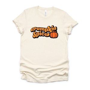 Simply Sage Market Retro Pumpkin Spice Short Sleeve Tee - 1 of 4
