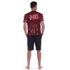 Marvel Avengers Adult Pajama Shirt and Shorts Sleep Set - 3 of 4