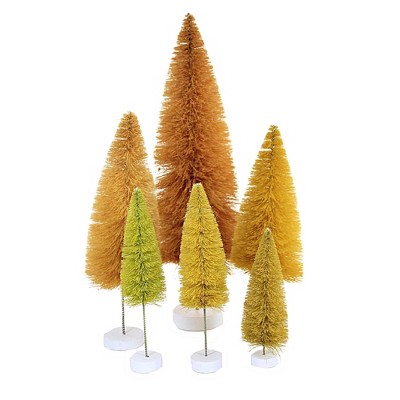 Christmas Spectrum Trees Rainbow Yellow Cody Foster - Decorative ...