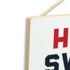 MLB Atlanta Braves Home Sweet Home Hanging Wood Wall Decor - 4 of 4