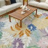 Nourison Suncoast Tropical Indoor/Outdoor Flatweave Rug - 4 of 4