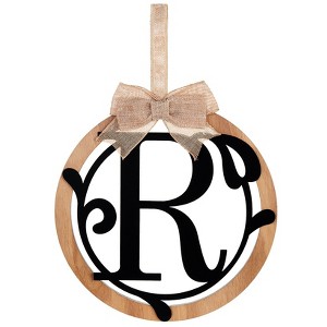 The Lakeside Collection Monogram Hangings - R - 1 of 1