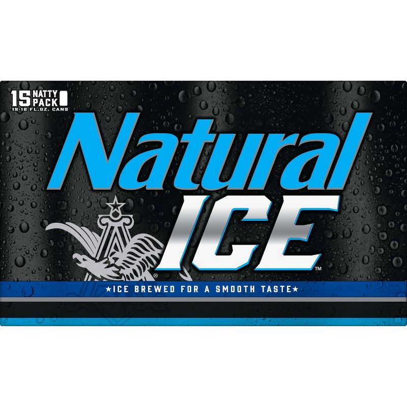 Natural Ice Beer - 15pk/12 fl oz Cans, 6 of 10