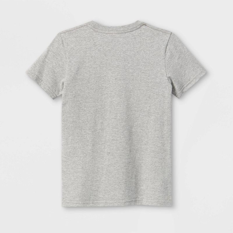 Boys' Super Mario Short Sleeve Graphic T-Shirt - Gray, 2 of 8