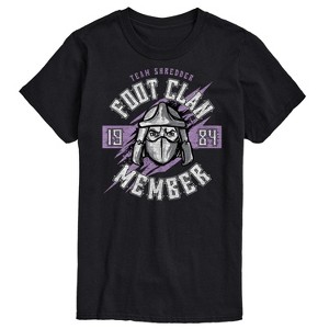 Men's - Teenage Mutant Ninja Turtles - Foot Clan Member Short Sleeve Graphic T-Shirt - 1 of 4