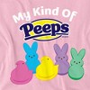 Easter My Kind Of Peeps Kids T Shirt for Toddlers, Pink - 3 of 4