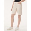 Jones New York Solid Fly Front Bermuda Shorts - 2 of 3