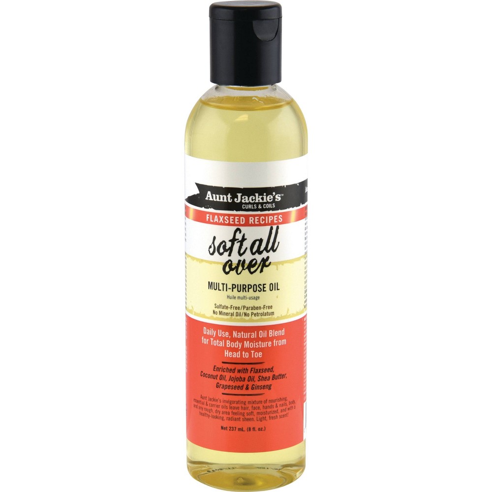 UPC 034285670085 product image for Aunt Jackie's Soft All Over Multi Floral Scent Infused Purpose Oil - 8 fl oz | upcitemdb.com