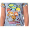 Scooby Doo Girls Pajamas Where Are You? Chibi Figures PJs - 3 of 4