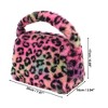 Unique Bargains Women's Durable Plush Travel Cosmetic Bag 1 Pc - 2 of 3