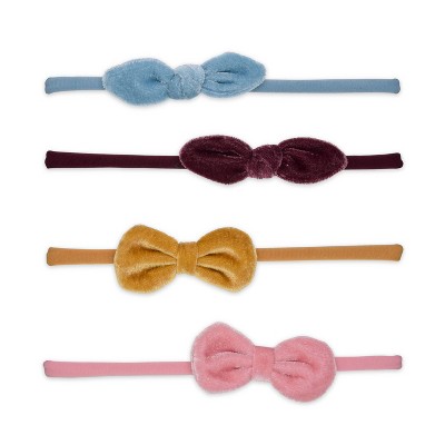 Carter's Just One You® Baby Girls' 4pk Mix Headwrap Set - Green/Pink