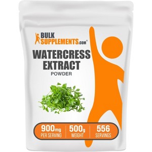 BulkSupplements Watercress Extract Powder - 1 of 4