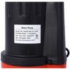 Submersible Water Pump, 1/3HP 2500GPH Thermoplastic Utility Pump Portable Electric Water Pump Sump Pump, With 10 Feet Power Cord - 4 of 4