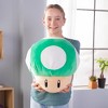 Club Mocchi Mocchi Super Mario 1-Up Mushroom 15" Plush - 3 of 4