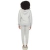Women's Two Piece Fleece Tracksuit Set - White Mark - 3 of 4