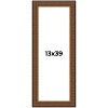 PosterPalooza | Panoramic Museum Black Picture Frame - UV Acrylic, Foam Board Backing, Hanging Hardware - 2 of 4