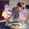 Big Dot of Happiness Scoop Up the Fun - Ice Cream - Sprinkles Party Centerpiece Sticks - Showstopper Table Toppers - 35 Pieces - 3 of 4