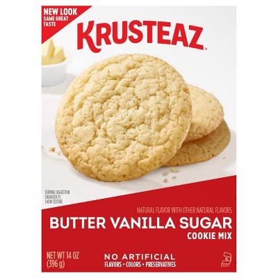 Krusteaz Butter Vanilla Sugar Cookie Mix, 14 Oz : Target