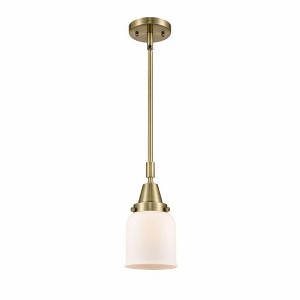 Innovations Lighting Bell 1 - Light Pendant in  Antique Brass - 1 of 1