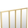 Emezza Mirror - 30" x 72" - MRR8006 - Gold - Safavieh - 4 of 4