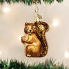 Old World Christmas 3.0 Inch Squirrel Ornament Wildlife Squirrel Tree Ornaments - 3 of 3
