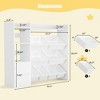 Kids Toy Storage Organizer w/8 Removable Toy Bins & 3 Storage Cubbies, Kids Bookshelf and Toy Storage - 2 of 4