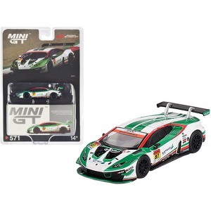 Lamborghini Huracan GT3 EVO #87 "Bamboo Airways - JLOC" "Super GT Series" (2022) 1/64 Diecast Model Car by Mini GT - 1 of 3