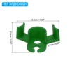 Unique Bargains 90 Degree Plant Bender Plastic Plant Stem Training Clips - 2 of 4