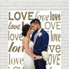 Beistle Love  Insta-Mural Photo Op, 5' x 6', (1/Pkg) Multicolored - 2 of 4