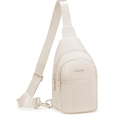 LOVEVOOK Sling Bag for Women, Puffer Crossbody Bags for Women