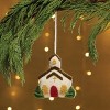 Park Designs Church Felt Ornament Set of 4 - 2 of 3