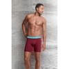 Jockey Sport Men's Silver Microfiber 9" Long Leg Boxer Brief - image 3 of 3